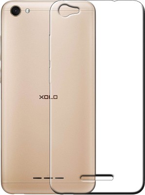 Snazzy Back Cover for Xolo Era 4X(Transparent, Grip Case, Silicon, Pack of: 1)