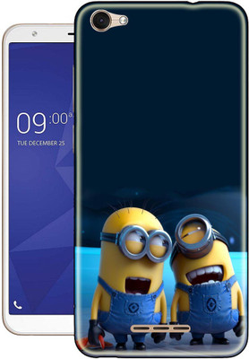 ONLITE Back Cover for Xolo Era 4X Back Cover, Xolo Era 4X(Multicolor, Grip Case, Silicon, Pack of: 1)