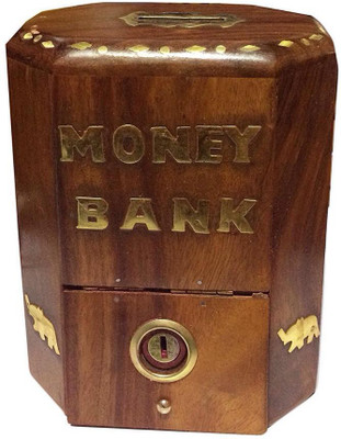 

Deko India MB2_1 Coin Bank(Brown)