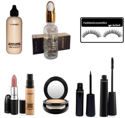

FASHION1COSMETICS Combo of professional makeup kit (Set of 8)(Set of 8)