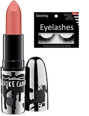 

Dazzling Eyelashes & Brooke Candy Sushi Matte Lipstick(Set of 2)