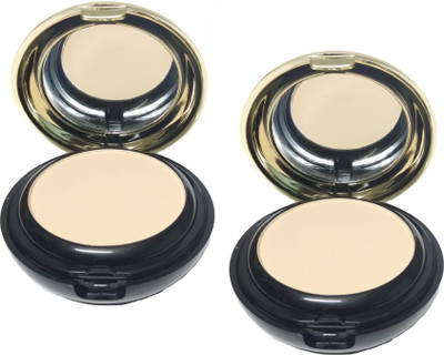 

tanvi27 PERFECT 2IN1 OIL CONTROL WITH SKIN WHITENING FACE POWDER Compact(multicolor)