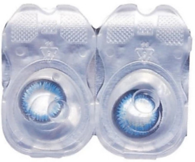 

teenager Teencon35 Yearly Contact Lens(0.00, Sea blue, Pack of 1)