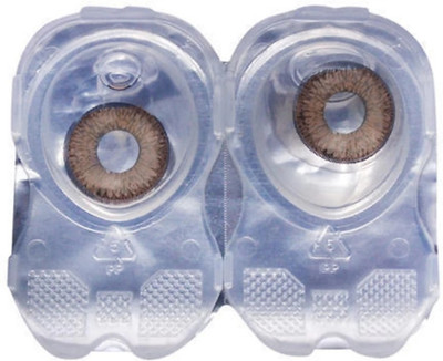 

teenager Teencon42 Yearly Contact Lens(0.00, Brown, Pack of 1)