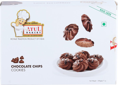 

ATUL Chocolate Chips Cookies(200 g)