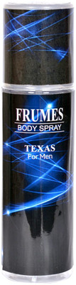 

Frumes Frumes_Texas_for_Men Body Spray - For Men(200 ml)