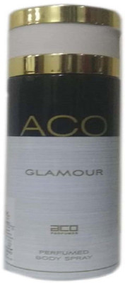 

aco PERFUMES ACO GLAMOUR Perfumed Body Spray 200ml Perfume Body Spray - For Men & Women(200 ml)