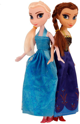 

Vedy Top Beautiful Frozen Doll Set(Multicolor)
