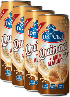 

Dr Chef Quinoa Milk with Almonds(4 x 60 ml)
