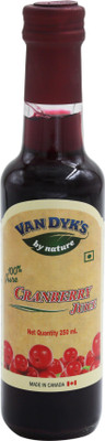 

Van Dyk 100% Wild Cranberry Juice(250 ml)