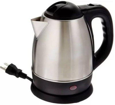 

Zeom Cordless Kettle, Auto Shut Off 1500 Electric Kettle (1.8, Silver) Electric Kettle(1.8 L, Silver)