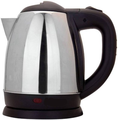 

Zeom Electric Kettle/Tea Kettle/Tea and Coffee Maker/Milk Boiler/Water Boiler/Tea Boiler/Coffee Boiler/Water Heater Electric Kettle (1.8 L, Silver) Electric Kettle(1.8 L, Silver)