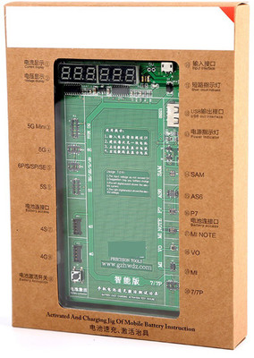 

Buyyart New Original Battery Activation Charge Board+Micro Cable for Cell phones Electronic Components Electronic Hobby Kit