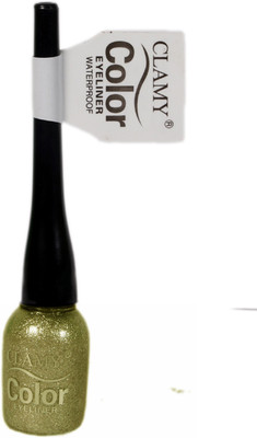 

Clamy Color Waterproof Eyeliner For Girls/Women (Green) 14.5 ml(Green)