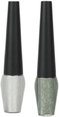 

Gabbu SMOKEY EYES EYELINER COMBO 10 ml(SILVER, GREEN)