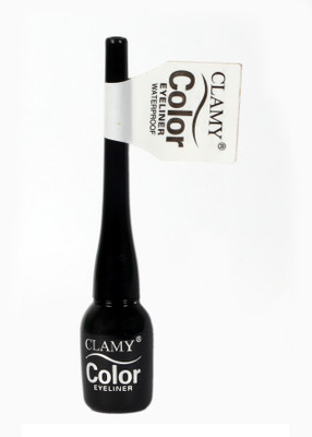 

Clamy Color Waterproof Eyeliner For Girls/Women (Black) 14.5 ml(Black)