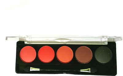 

Beautyhub miss gold eye shadow palette smokey eyes nude shades 18 g(multicolor)