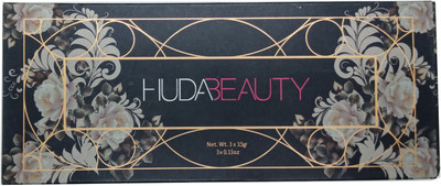 

Huda Beauty CARAMEL MELANGE EYESHADOW PALETTE - 10.5 Gram 10.5 g(Natural)