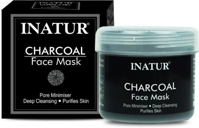Inatur Charcoal Face Mask(125 g)