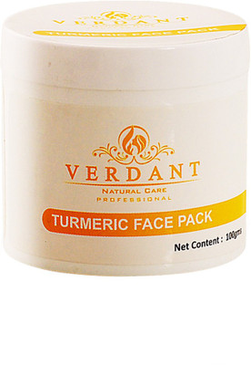 

Verdant Turmeric Face Pack(100 g)