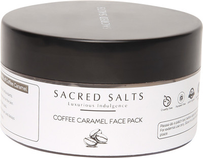 Sacred Salts Coffee Caramel Face Pack | (100 g)(100 g)
