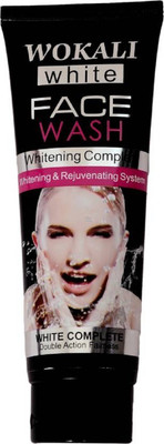 

WOKALI Men and Women charcoal face wash Face Wash(130 ml)