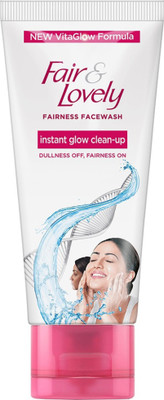 

Fair & Lovely .Fair & Lovely Fairness Face Wash Fairness Clean Up, 50gm Face Wash(50 g)