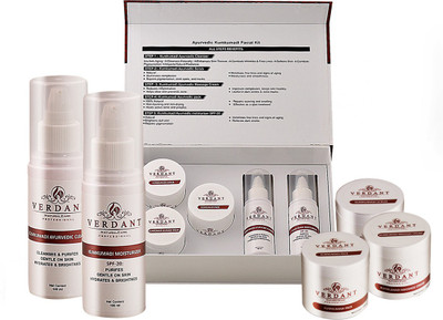 

Verdant Kumkumadi Facial Kit 500 g(Set of 5)