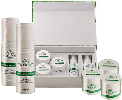 

Verdant Aloe-Vera Facial Kit 500 g(Set of 5)
