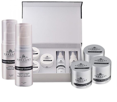 

Verdant Charcoal Facial Kit 500 g(Set of 5)
