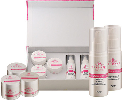 

Verdant Whitening Facial Kit 500 g(Set of 5)