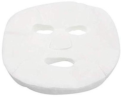 

DONO 20 Pcs Enlarged Cotton Facial Mask Sheets DIY Cosmetic Face to Skin Care Mask(Pack of 20)