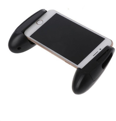 

LIFEMUSIC Mobile Game Controller Remote PUBG Mobile Hand Grip Controller Pubg Key Gaming Grip Gaming Joysticks 4.5-6.5inch Android iOS Compatible Phone Gamepad(Black, For Android, iOS)
