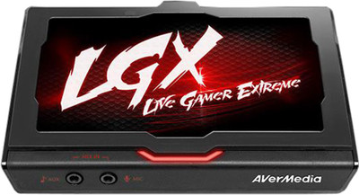 

Avermedia Live Gamer EXTREME GC550 Gaming Accessory Kit(Black, For Xbox One, PS4, Wii U)