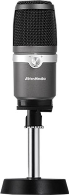 

Avermedia USB Microphone AM310 Gaming Accessory Kit(Silver, For Mac OS, PC)