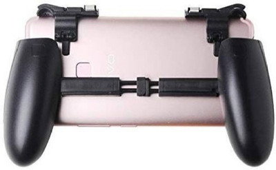

Klick N Shop PUBG Game Trigger Controller Gamepad /Sensitive Shoot and Aim Fire Buttons L1R1 for PUBG / Knives Out / Mobile Gaming Joysticks Gaming Accessory Kit(Black, For Android, iOS)