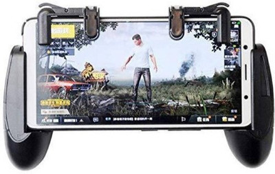 

Klick N Shop Trigger Controller Gamepad /Sensitive Shoot and Aim Fire Buttons L1R1 for PUBG / Knives Out / Mobile Gaming Joysticks PUBG Gaming Accessory Kit(Black, For Android, iOS)
