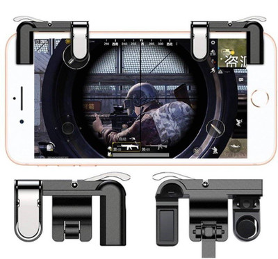 

Furious3D PUBG Trigger : Sensitive Shoot/Aim Buttons R1 L1 Trigger Gaming Accessory Kit Gaming Accessory Kit(Black, For Mac OS)