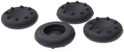 

GADGETS WRAP 4pcs Silicon Thumbs Grip Black Gaming Accessory Kit(Black, For Xbox One, PS4)