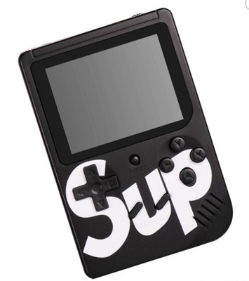 

ZANX Sup Game Box 400 in 1 (Support external Gamepad Double Against) SP_002 8 GB with 400(Multicolor, NOTE: 1. Before connect to a TV, make sure that your TV and the unit are turned off. 2. Switch the channel on TV to the Audio/video channel.)