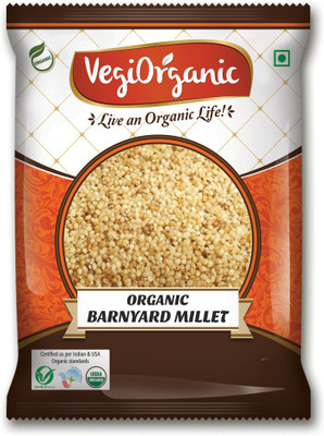 

vegiorganic Organic Barnyard Millet Barnyard Millet(500 g)