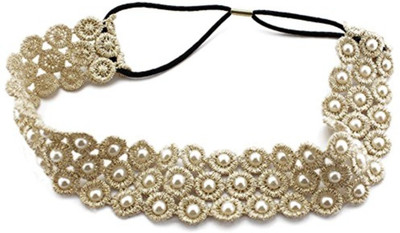 

Bath Accessories GLOB-B000JR5AXQ Hair Band(Silver)