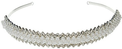 

Meiliy GLOB-B01HAUK9FI Hair Band(Silver)
