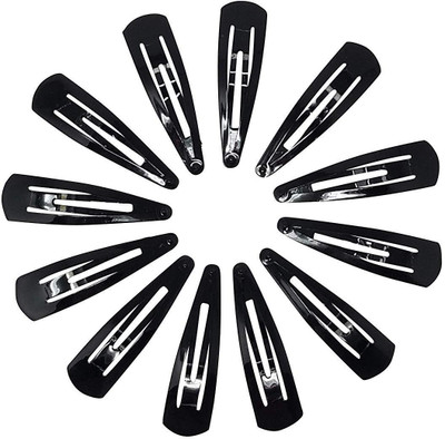 

DN VERSATILE TIC TAC PINS PACK OF 24 Tic Tac Clip(Black)