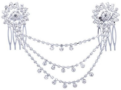 

SparklyCrystal GLOB-B000WN2T68 Hair Band(Silver)
