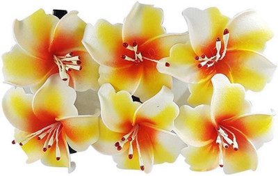 

Iyaan Party Wear Combo Of Flowers Hair Pins Hair Pin(Yellow)
