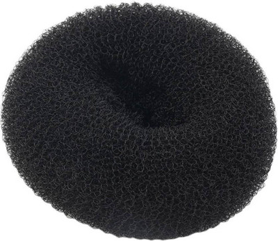 

Vivian Medium (Black) Bun(Red)
