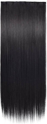 

Vivian Straight 5 Clip In Black Hair Extension