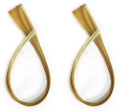 

Iyaan Synthetic Extensions streak For Instant Highlights Set Of 2 Pcs Hair Extension