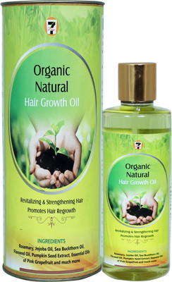 

7 Days HAIR GROWTH OIL - 100 ML Hair Oil(100 ml)